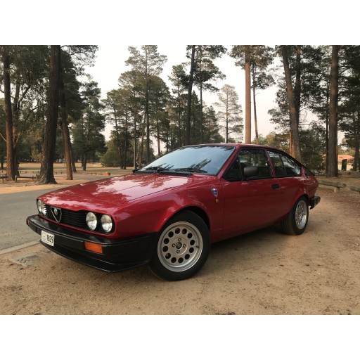 1982 Alfa Romeo GTV 2000